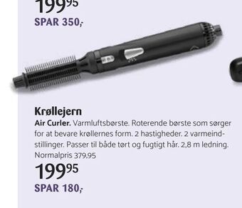 Kop & Kande Krøllejern tilbud