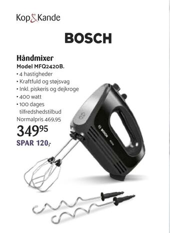 Kop & Kande Håndmixer tilbud