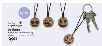 Kop & Kande Nøglering tilbud
