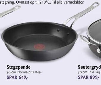 Kop & Kande Stegepande tilbud