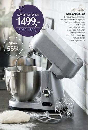 Kop & Kande Køkkenmaskine tilbud