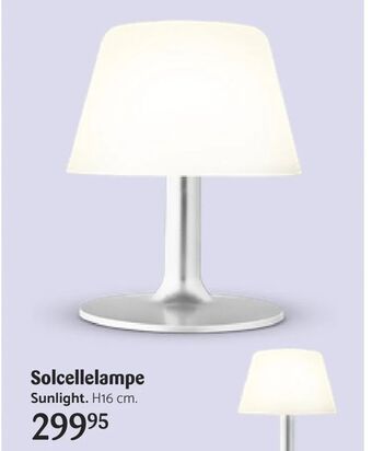 Kop & Kande Solcellelampe tilbud