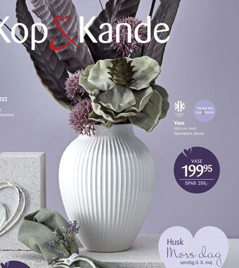 Kop & Kande Vase tilbud