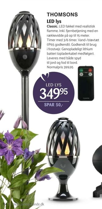 Kop & Kande LED lys tilbud