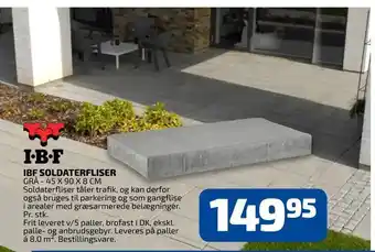 Davidsen Ibf soldaterfliser tilbud