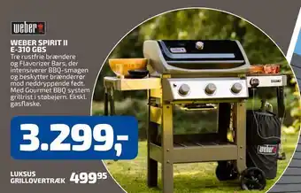 Luksus grillovertræk