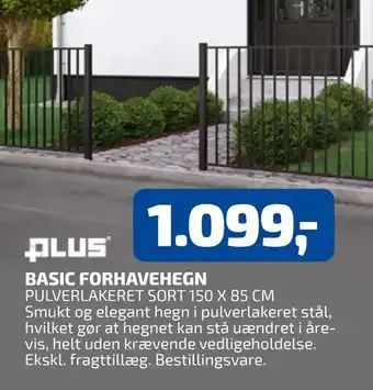Basic forhavehegn