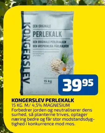 Davidsen Kongerslev perlekalk tilbud