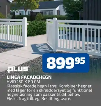 Linea facadehegn