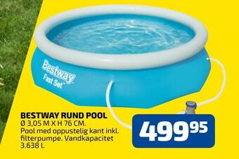Bestway rund pool
