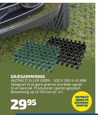 Davidsen Græsarmering tilbud