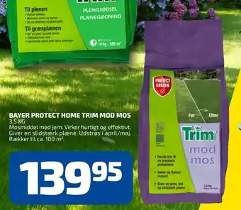 Davidsen Bayer protect home trim mod mos tilbud