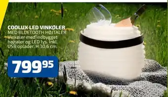 Coolux led vinkøler
