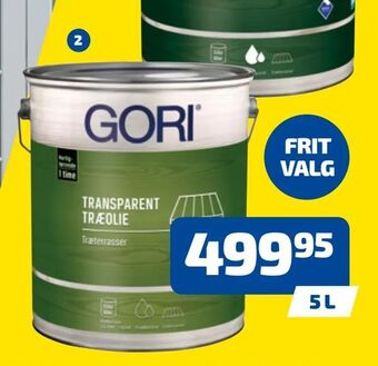 Gori 303 træterrasse