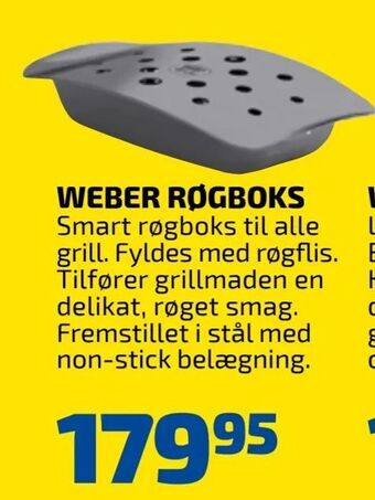 Weber røgboks