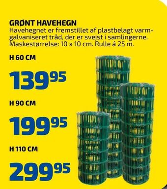 Grønt havehegn