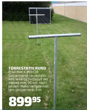 Davidsen Tørrestativ rund tilbud
