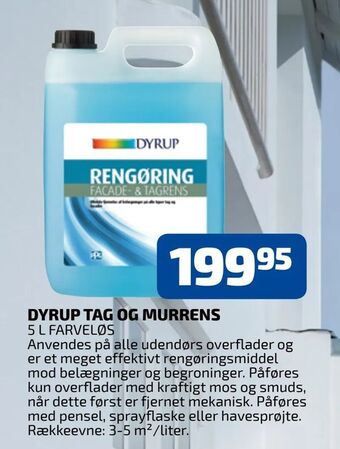 Davidsen Dyrup tag og murrens tilbud