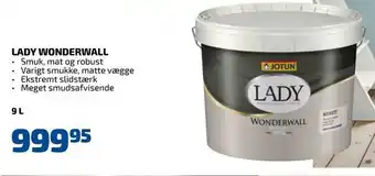 Davidsen Lady wonderwall tilbud