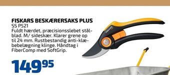Davidsen Fiskars beskærersaks plus tilbud