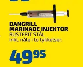 Dangrill marinade injektor