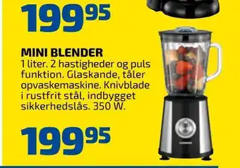 Davidsen Mini blender tilbud