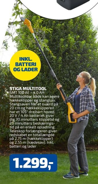 Davidsen Stiga multitool tilbud