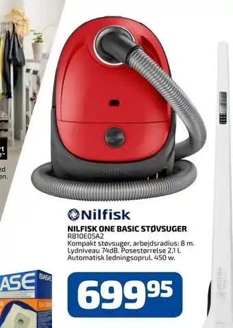 Davidsen Nilfisk one basic støvsuger tilbud