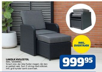 Lakolk hvilestol