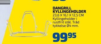Dangrill kyllingeholder
