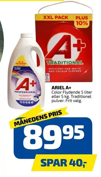 Davidsen ARIEL A+ tilbud