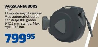 Vægslangeboks