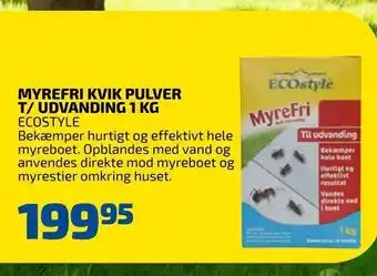 Myrefri kvik pulver t/ udvanding 1 kg