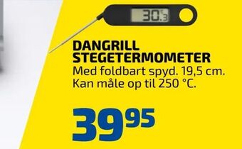 Davidsen Dangrill stegetermometer tilbud