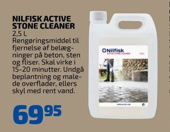 Davidsen Nilfisk active stone cleaner tilbud