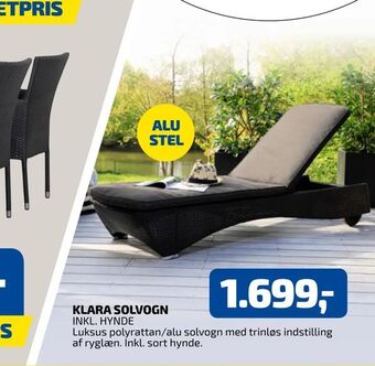 Davidsen Klara solvogn tilbud