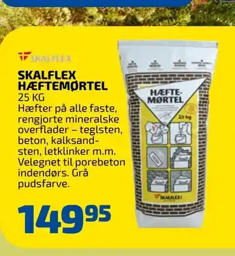 Davidsen Skalflex hæftemørtel tilbud