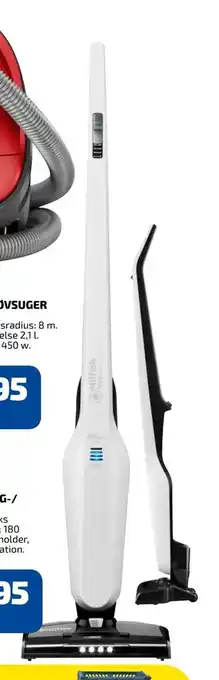 Davidsen Nilfisk easy 2,1 stang-/ håndstøvsuger tilbud