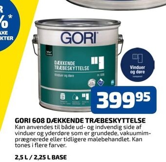 Davidsen Gori 608 dækkende træbeskyttelse tilbud