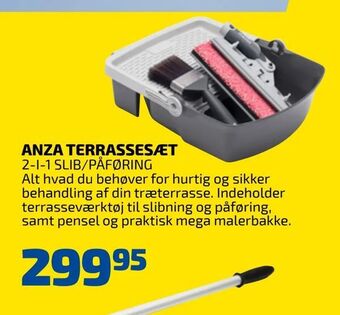 Davidsen Anza terrassesæt tilbud