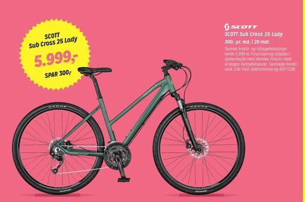 Scott Sub Cross 25 2025