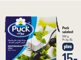 Føtex Puck salatost tilbud