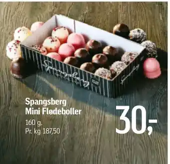Føtex Spangsberg Mini Flødeboller tilbud