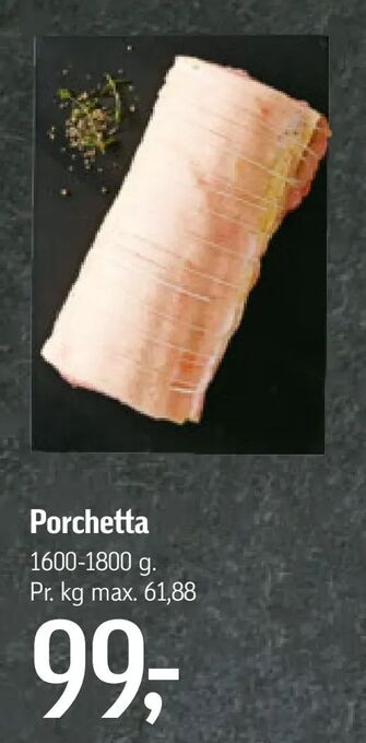 Føtex Porchetta tilbud