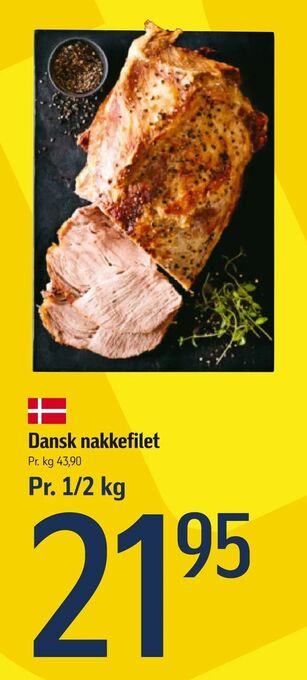 Føtex Dansk nakkefilet tilbud