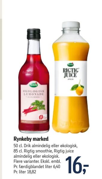 Føtex Rynkeby marked tilbud