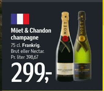 Føtex Möet & Chandon champagne tilbud