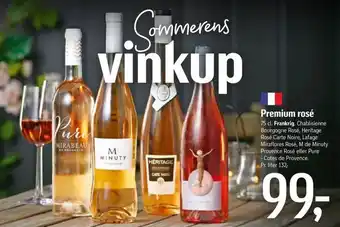 Føtex Premium rosé tilbud