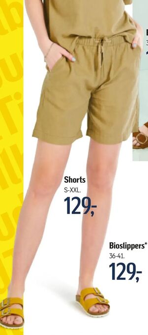 Føtex Shorts tilbud