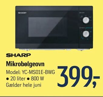 Føtex Mikrobølgeovn tilbud